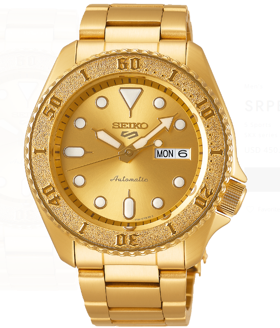 Seiko 5 SKX series SRPE74 Replica Watch